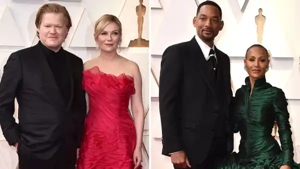 oscars 2022 hot couples