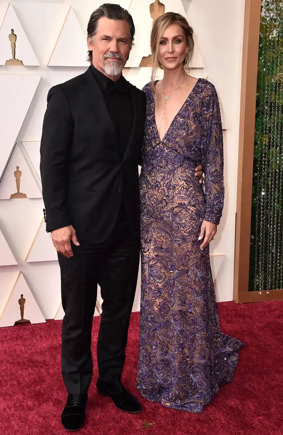 oscars 2022 hot couples