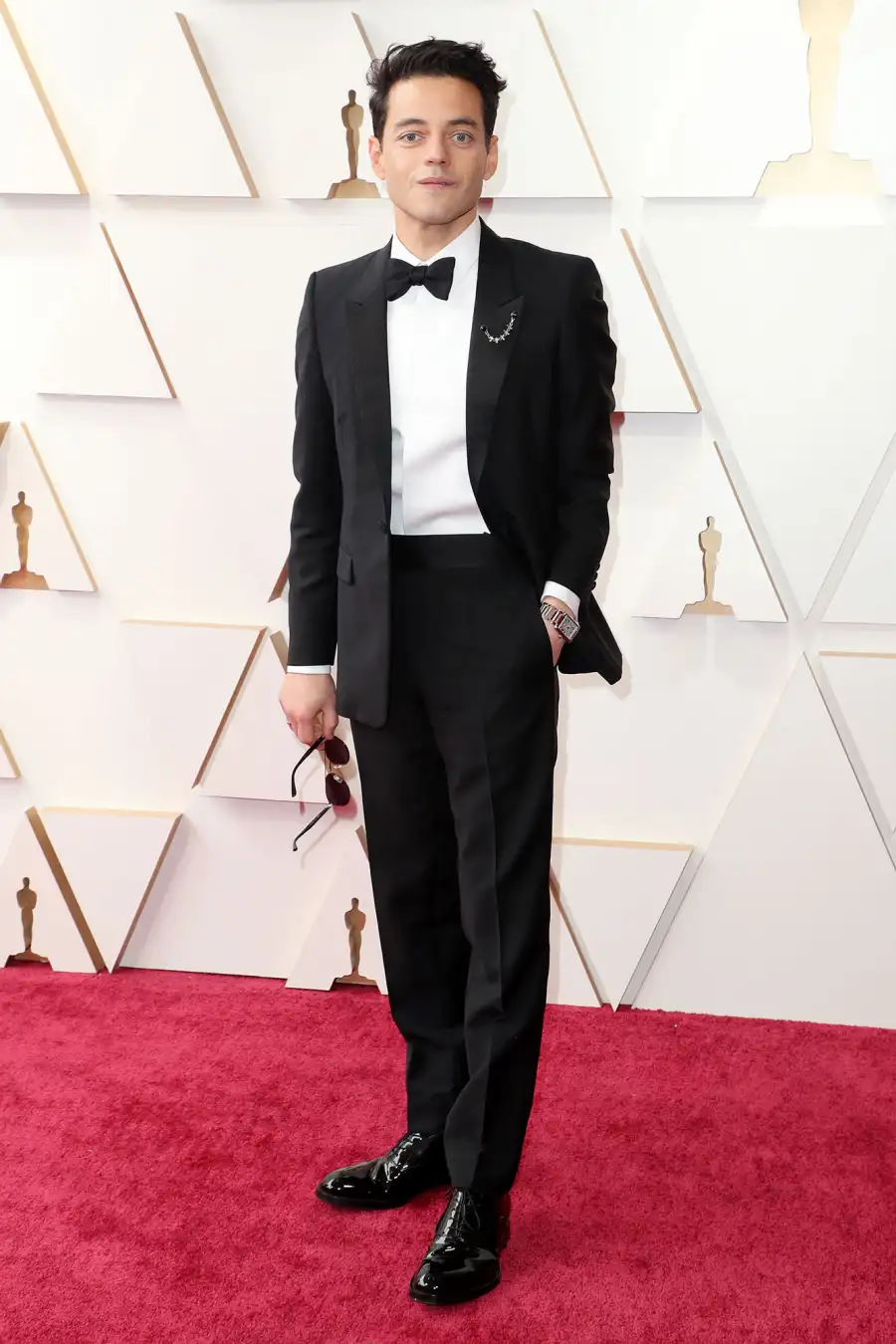 oscars 2022 hunks Rami Malek
