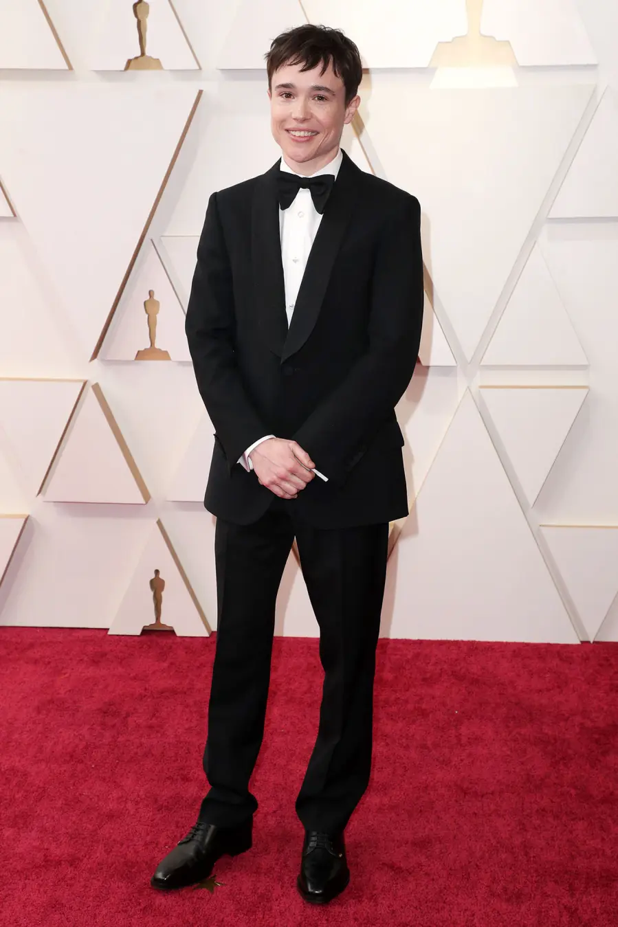 oscars 2022 hunks Elliot Page