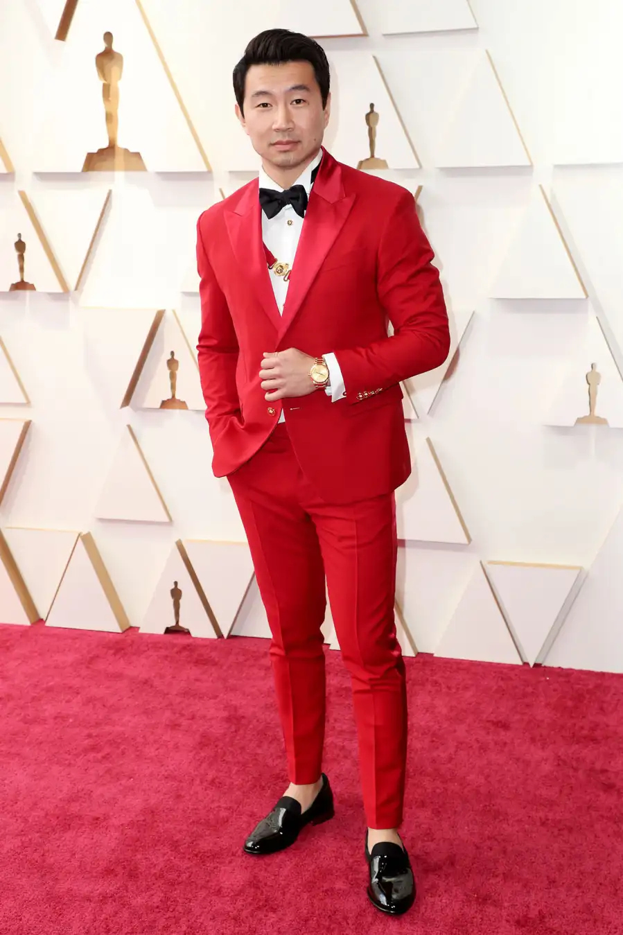 oscars 2022 hunks Simu Liu
