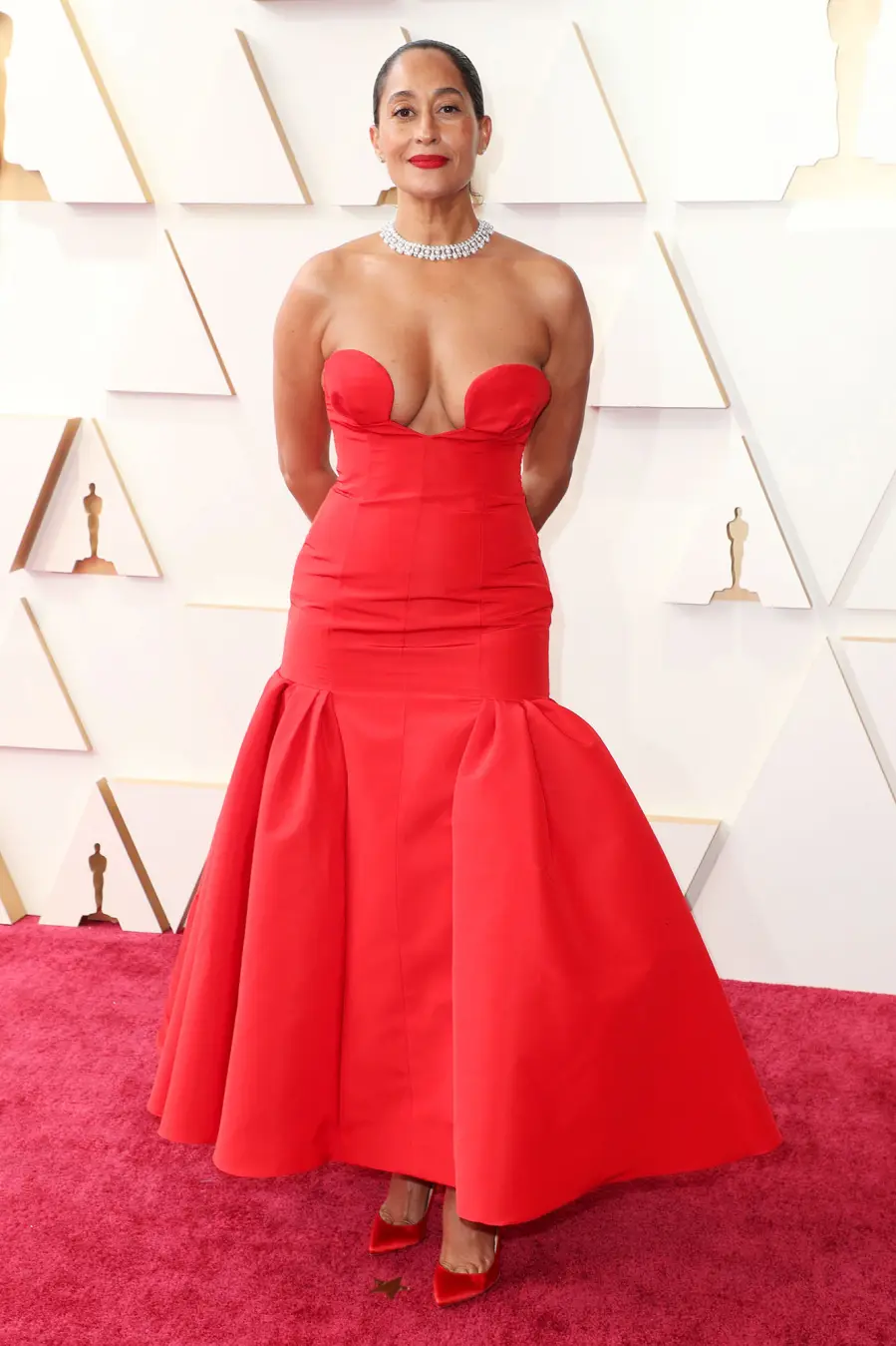 oscars 2022 red carpet Tracee Ellis Ross