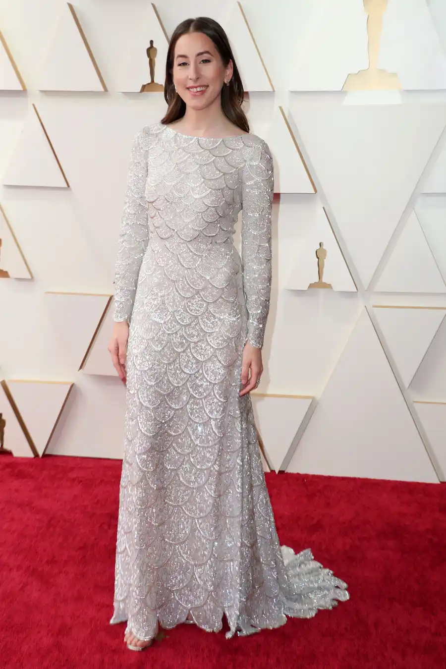 oscars 2022 red carpet Alan Haim