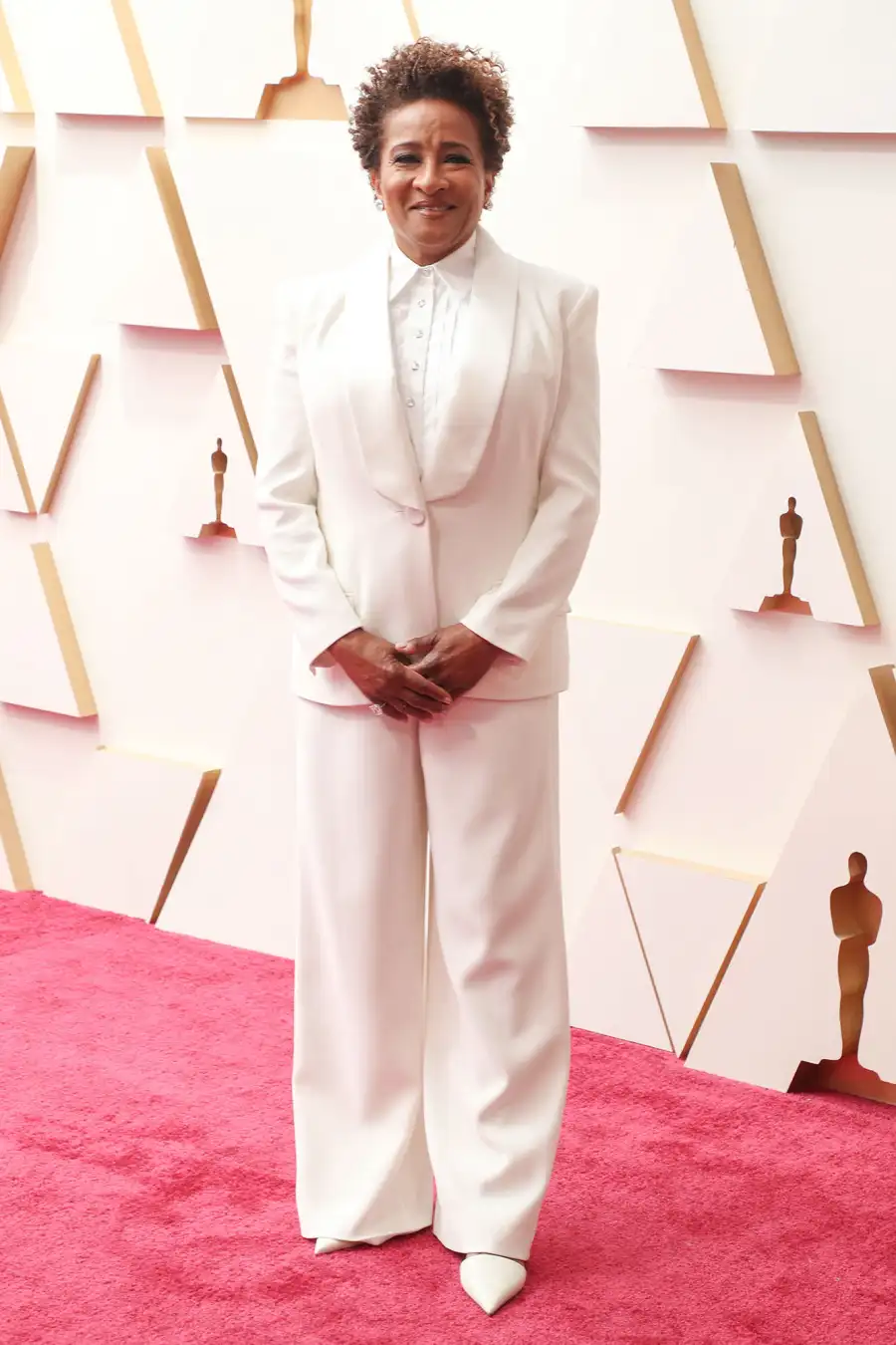 oscars 2022 red carpet Wanda Sykes