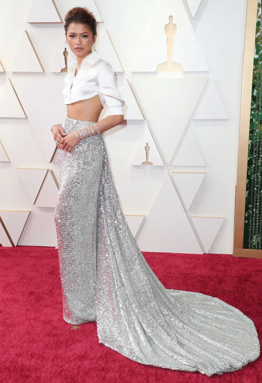 oscars 2022 red carpet Zendaya