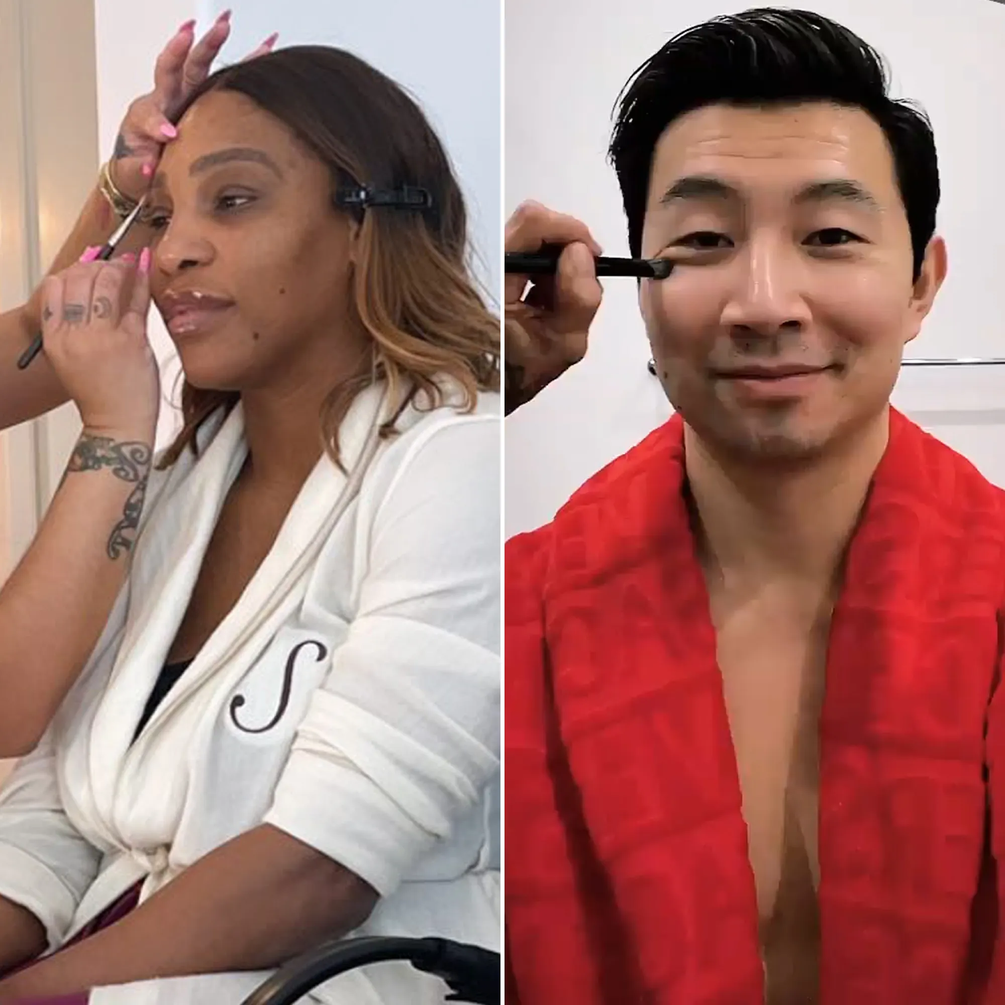 Oscars Glam Time! See the Stars Getting Ready Ahead of the Academy Awards 2022: Behind-the-Scenes Photos