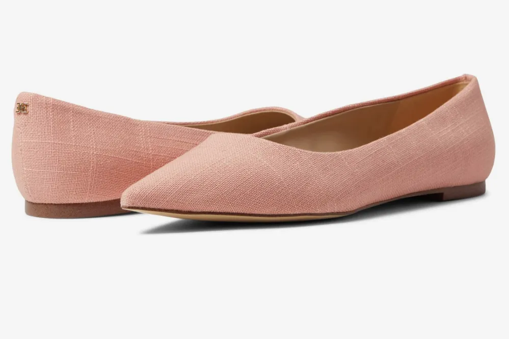 pink flats