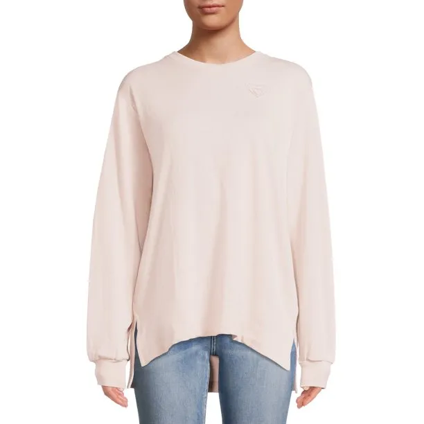 pink sweatshirt heart