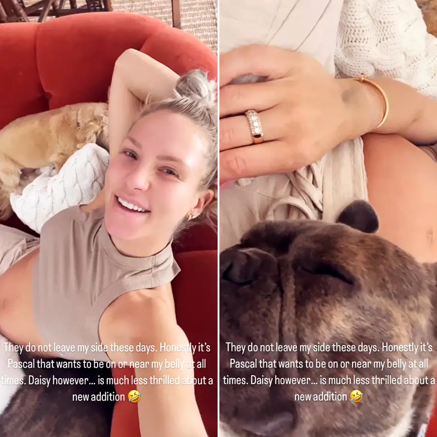 See DWTS' Sharna Burgess' Baby Bump Progress