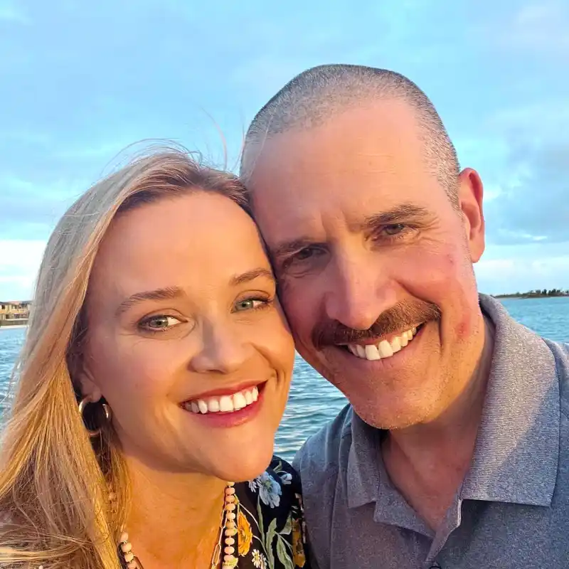 Reese Witherspoon Gushes Over ‘Wonderful' Husband Jim Toth