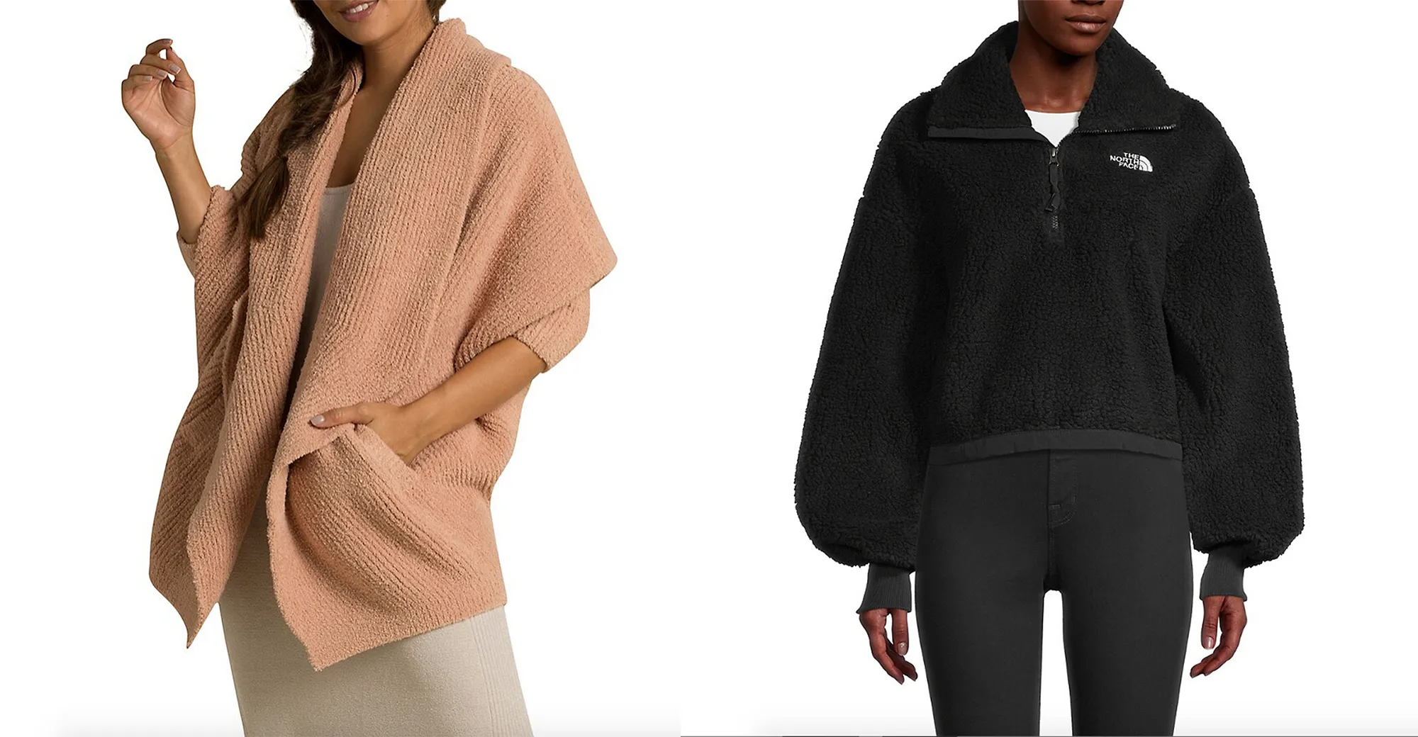 saks-fifth-avenue-sale-barefoot-dreams-north-face