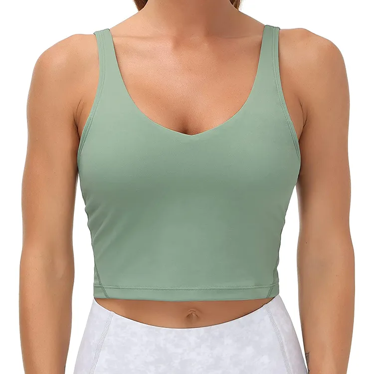 seafoam green sports bra