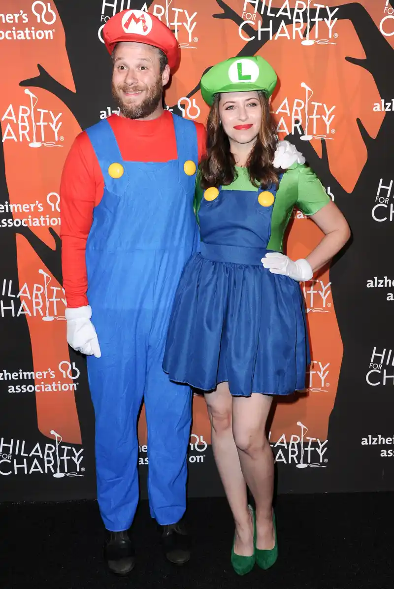 Seth Rogen and Lauren Miller’s Hilarity for Charity Has Been 'Formative’ in Their Relationship: ‘It’s Given Meaning and Purpose’ to Our Lives