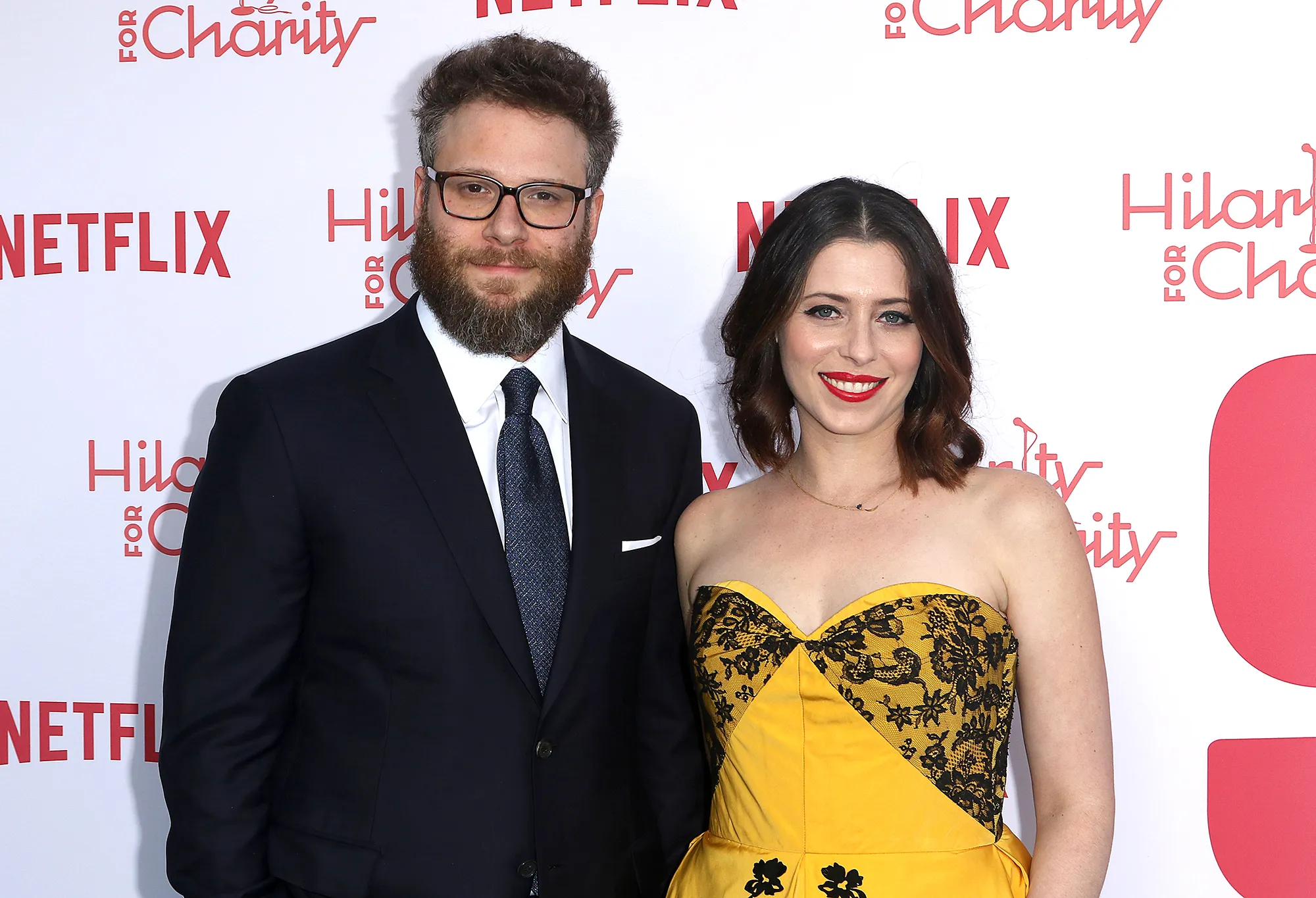 Seth Rogen and Lauren Miller’s Hilarity for Charity Has Been 'Formative’ in Their Relationship: ‘It’s Given Meaning and Purpose’ to Our Lives