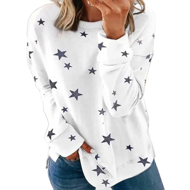 stars sweatshirt