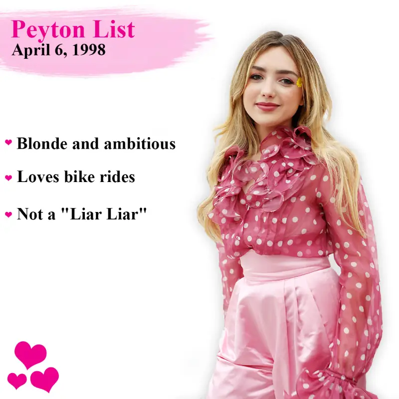 Why Cobra Kai's Peyton List Was Kicked Off Her Dating App