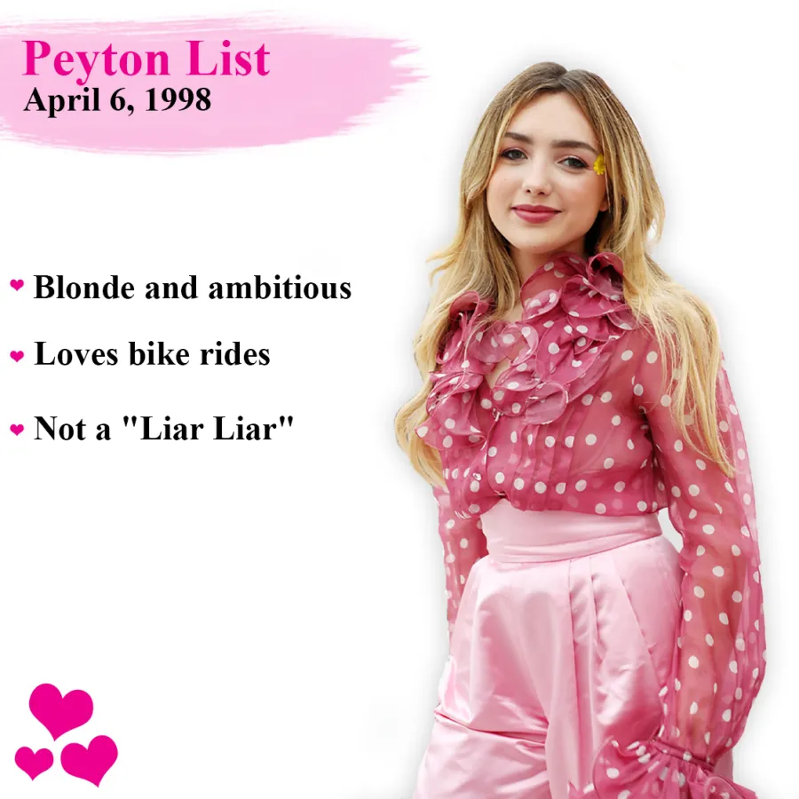 Why Cobra Kai's Peyton List Was Kicked Off Her Dating App