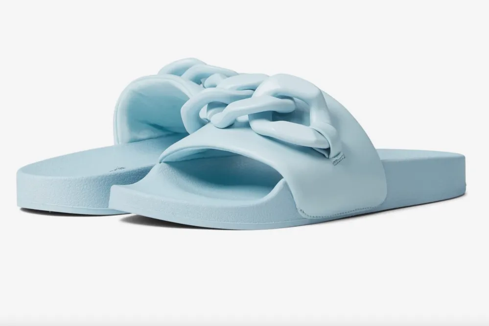 Steve Madden slides