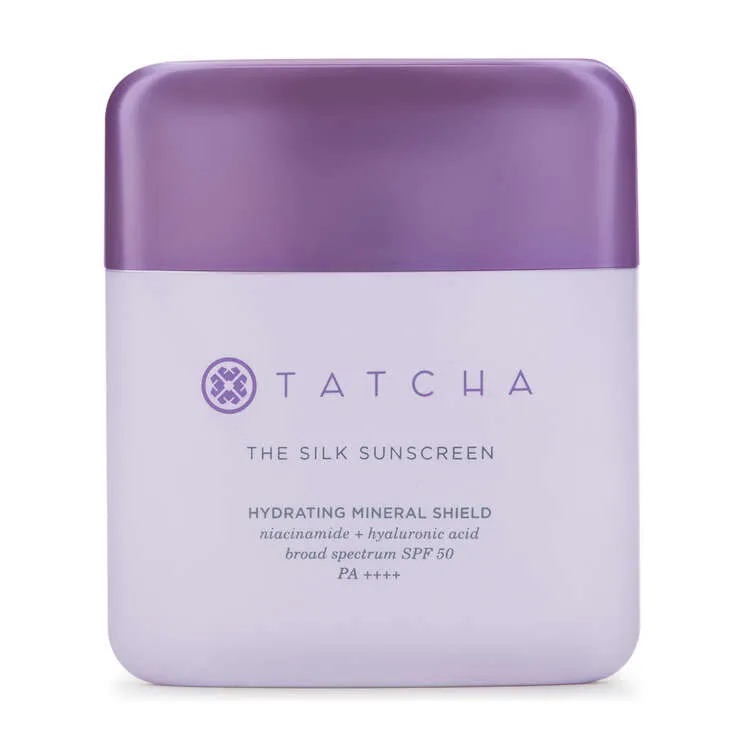 Tatcha silk sunscreen
