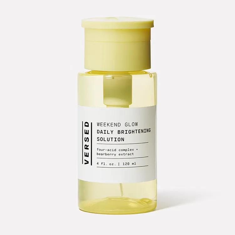 Versed brightening toner