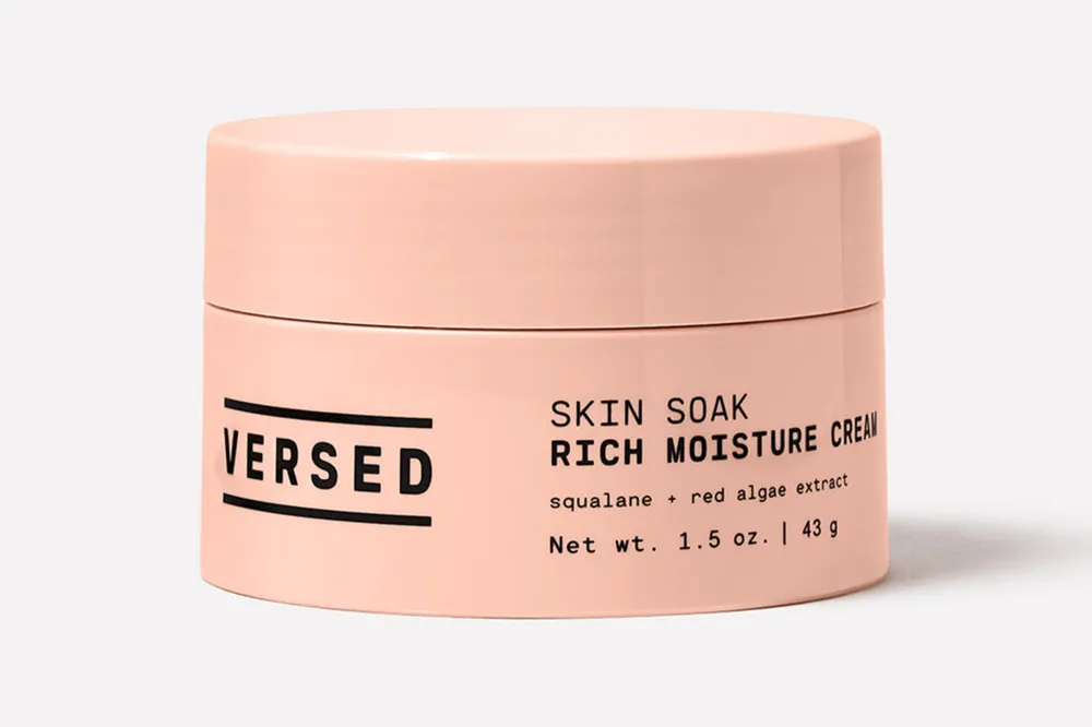 Versed moisture cream