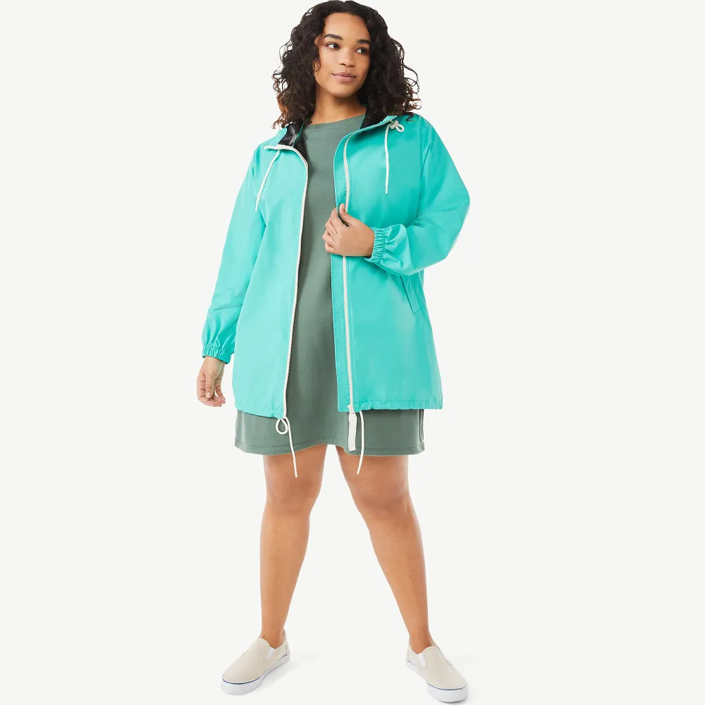 walmart-free-assembly-rain-jacket-green