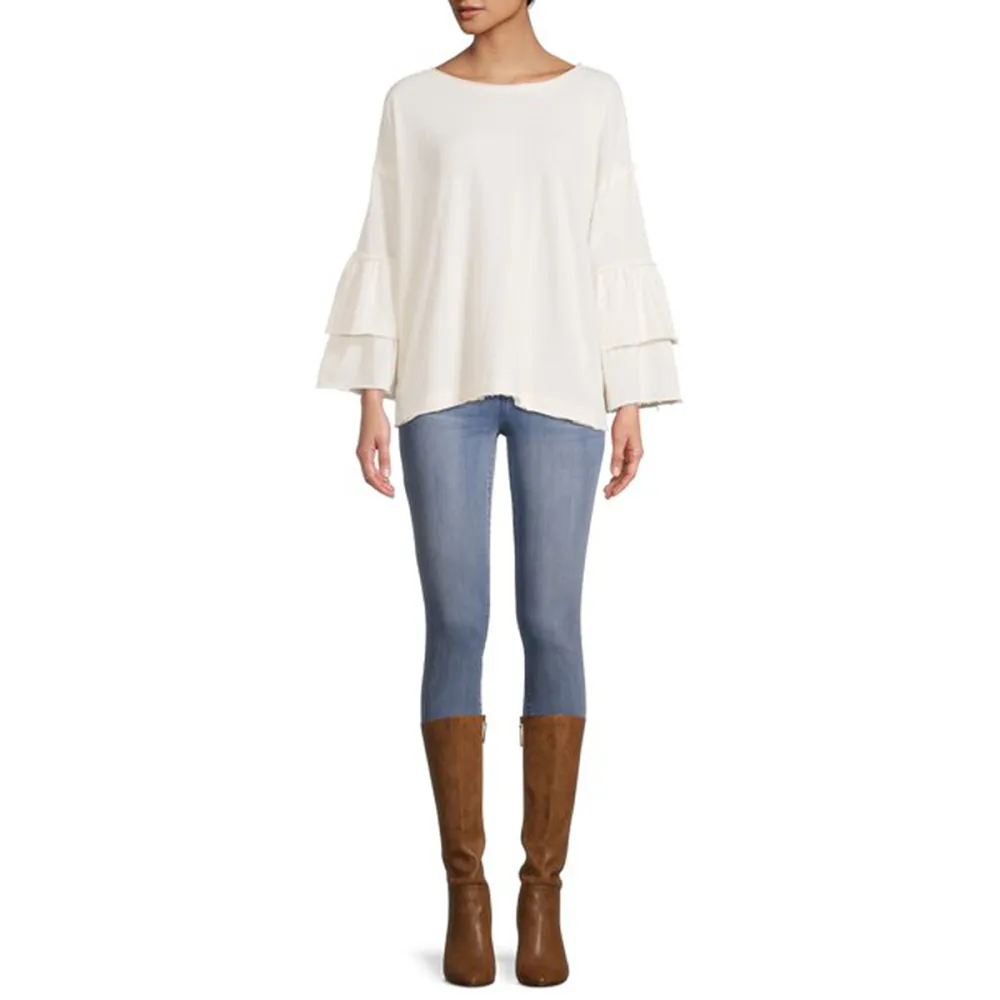 walmart-lemon-bloom-tiered-sleeve-top-white