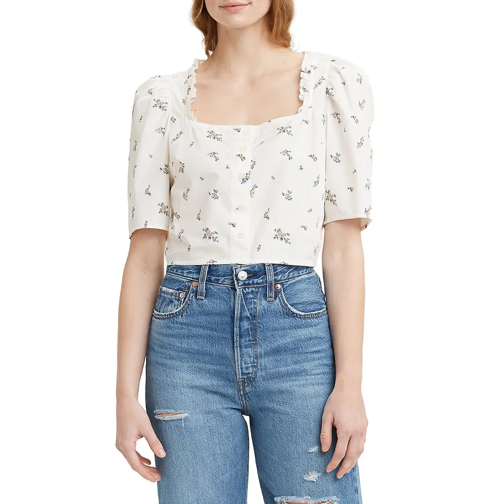 walmart-levis-floral-blouse-white