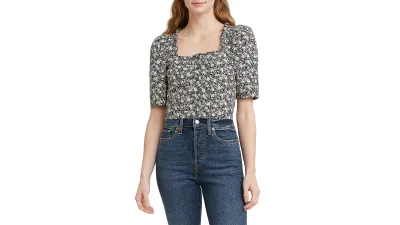walmart-levis-floral-blouse