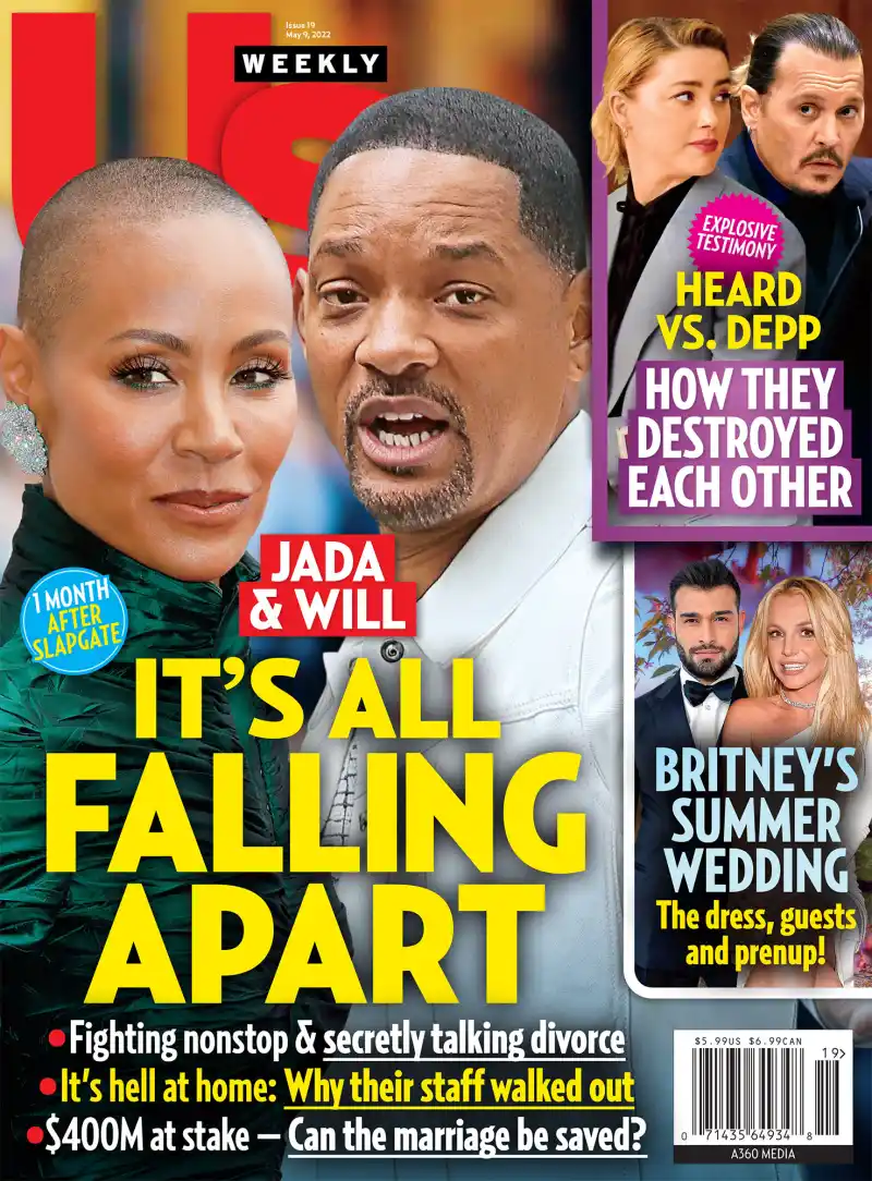 1922 Luxury Handbag Shopping Cover Will Smith and Jada Pinkett Smith