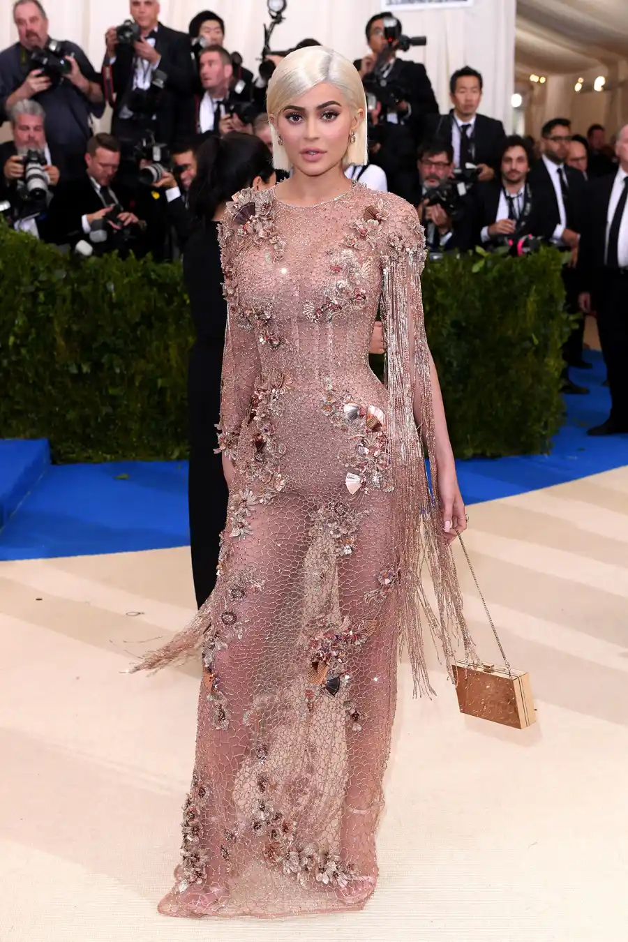 2017 Kylie Jenner History of the Kardashian-Jenner Met Gala Fashion Moments