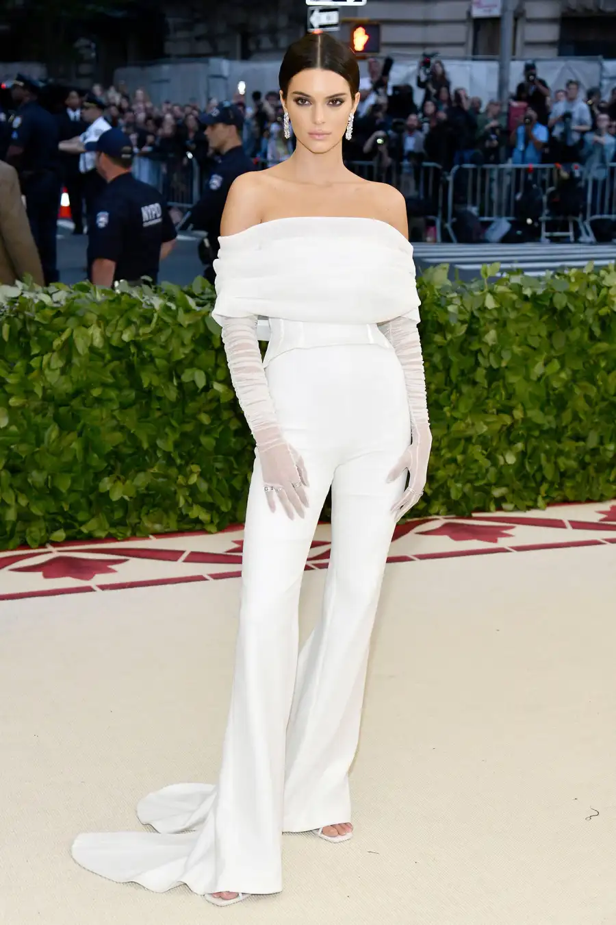 2018 Kendall Jenner History of the Kardashian-Jenner Met Gala Fashion Moments