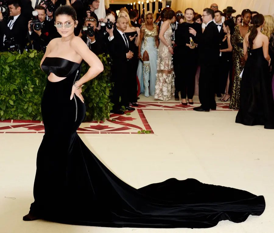 2018 Kylie Jenner History of the Kardashian-Jenner Met Gala Fashion Moments