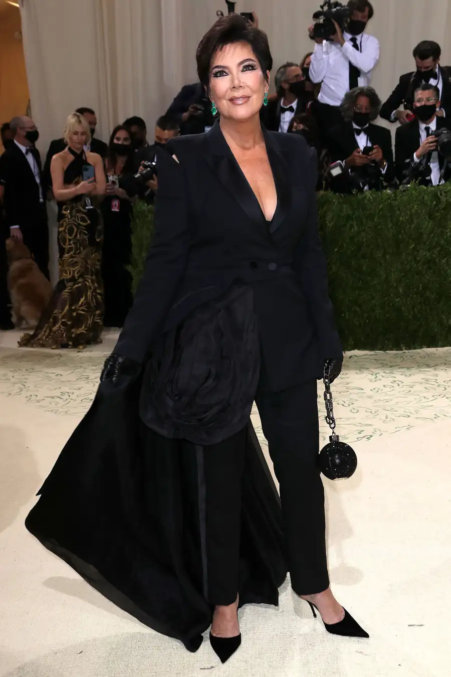 2021 Kris Jenner History of the Kardashian-Jenner Met Gala Fashion Moments