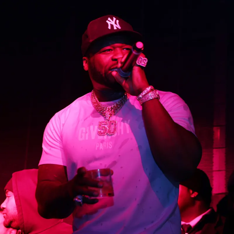 50 Cent Performing Nebula
