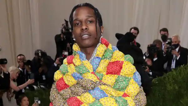 ASAP Rocky Spotted 1st Time Since Arrest After Posting 550K Bail