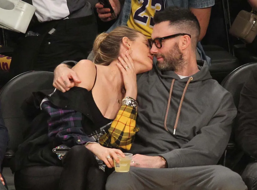 Celeb Couples Who Love Watching Basketball Together