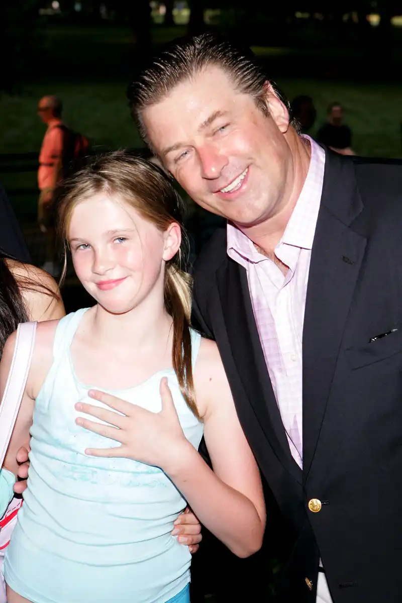 Alec Baldwin Daughter Ireland Baldwin Ups Downs Over Years