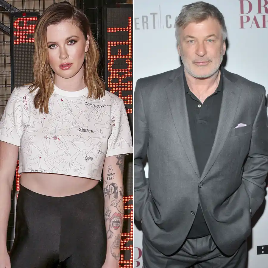 Alec Baldwin Daughter Ireland Baldwin Ups Downs Over Years