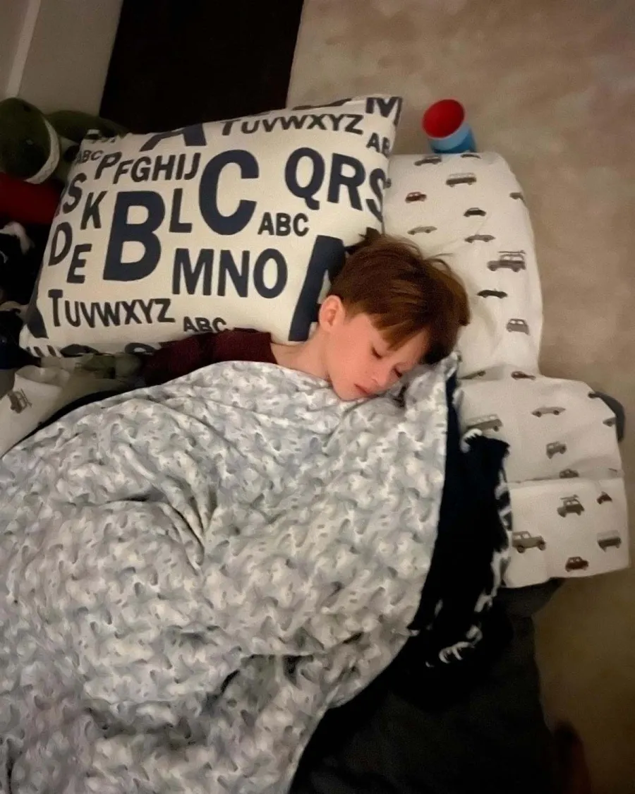 Alec Baldwin Hilaria Baldwins Son Rafael, 6 Breaks Arm Will Have Long Recovery