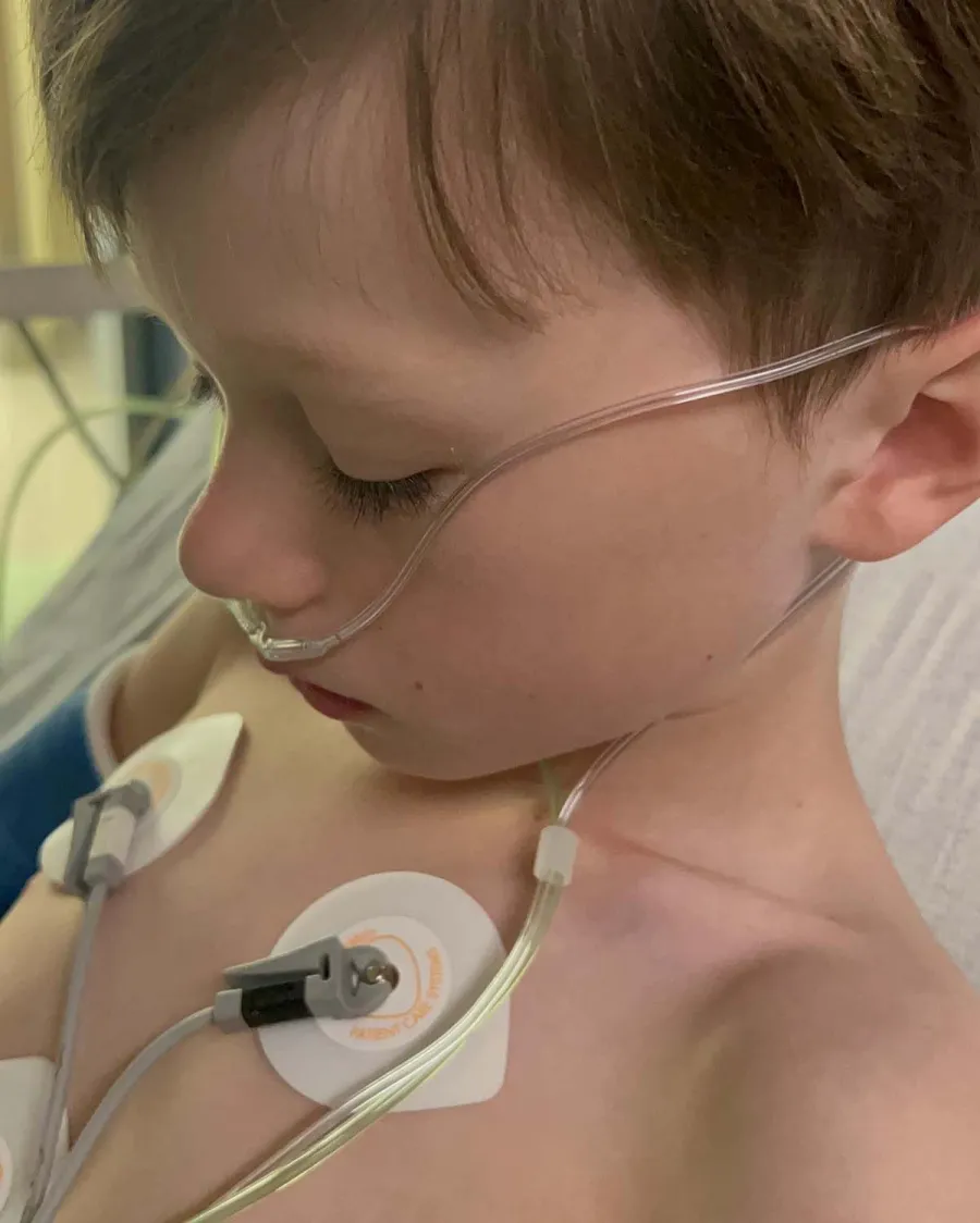 Alec Baldwin Hilaria Baldwins Son Rafael, 6 Breaks Arm Will Have Long Recovery