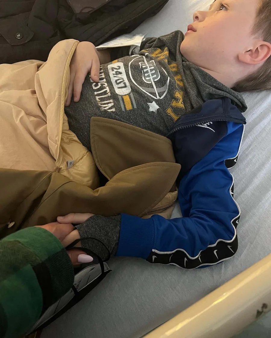 Alec Baldwin Hilaria Baldwins Son Rafael, 6 Breaks Arm Will Have Long Recovery