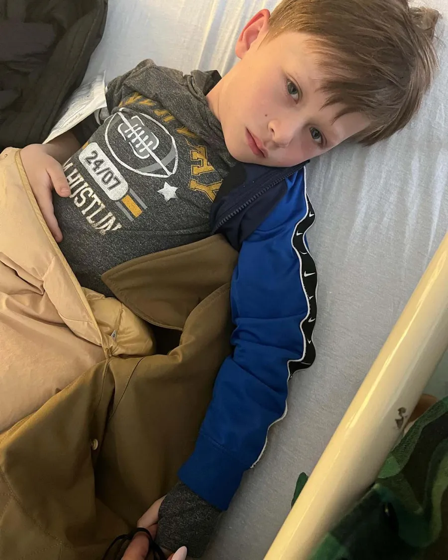 Alec Baldwin Hilaria Baldwins Son Rafael, 6 Breaks Arm Will Have Long Recovery