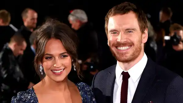 Alicia Vikander and Michael Fassbender Coordinate Schedules to ‘Always Be With the Baby’