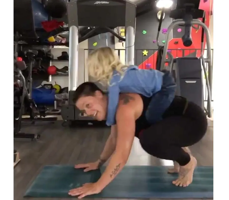 All Family Celebrities Who Work Out With Their Children