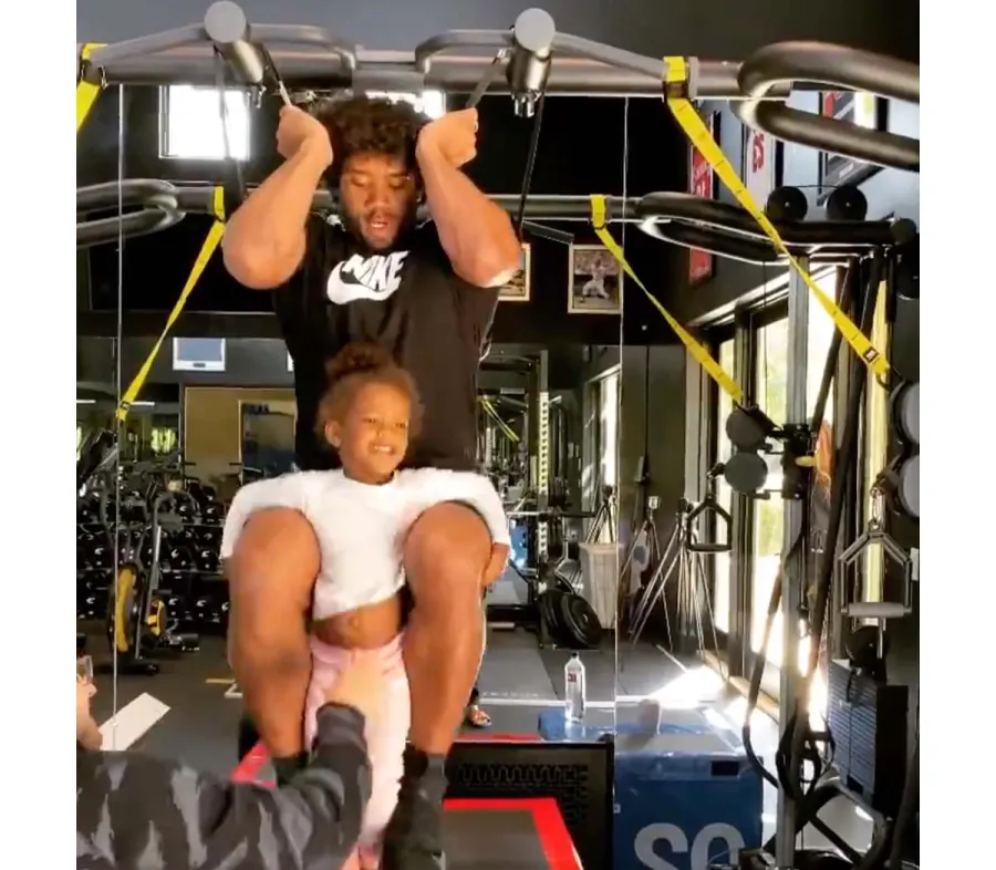 All Family Celebrities Who Work Out With Their Children