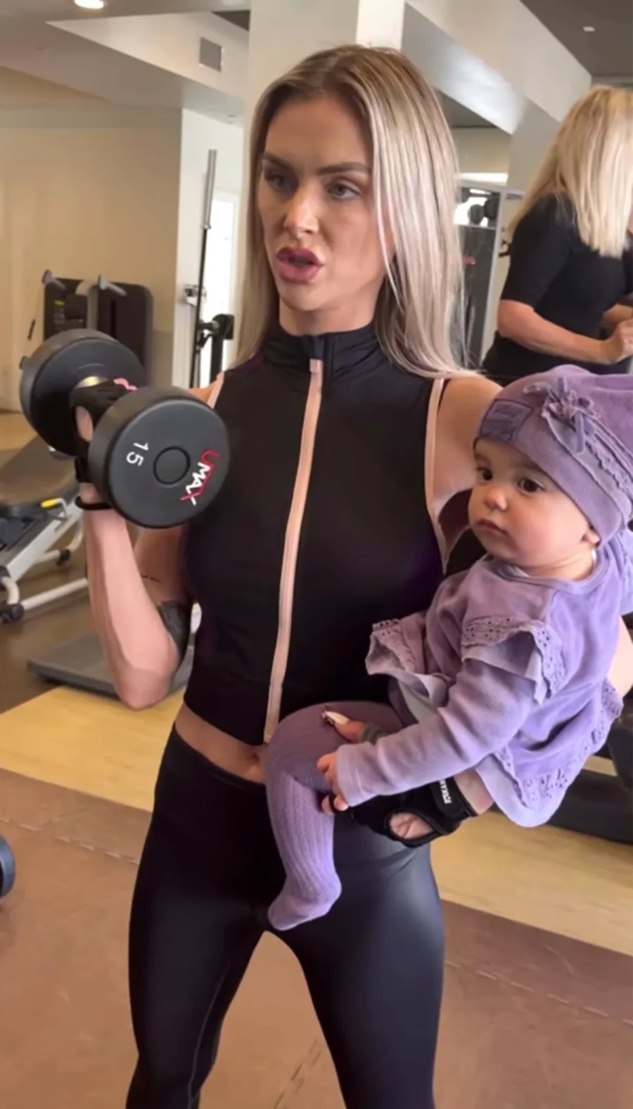 All Family Celebrities Who Work Out With Their Children