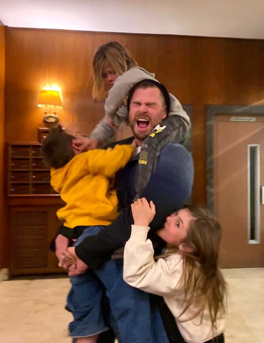 All Family Celebrities Who Work Out With Their Children