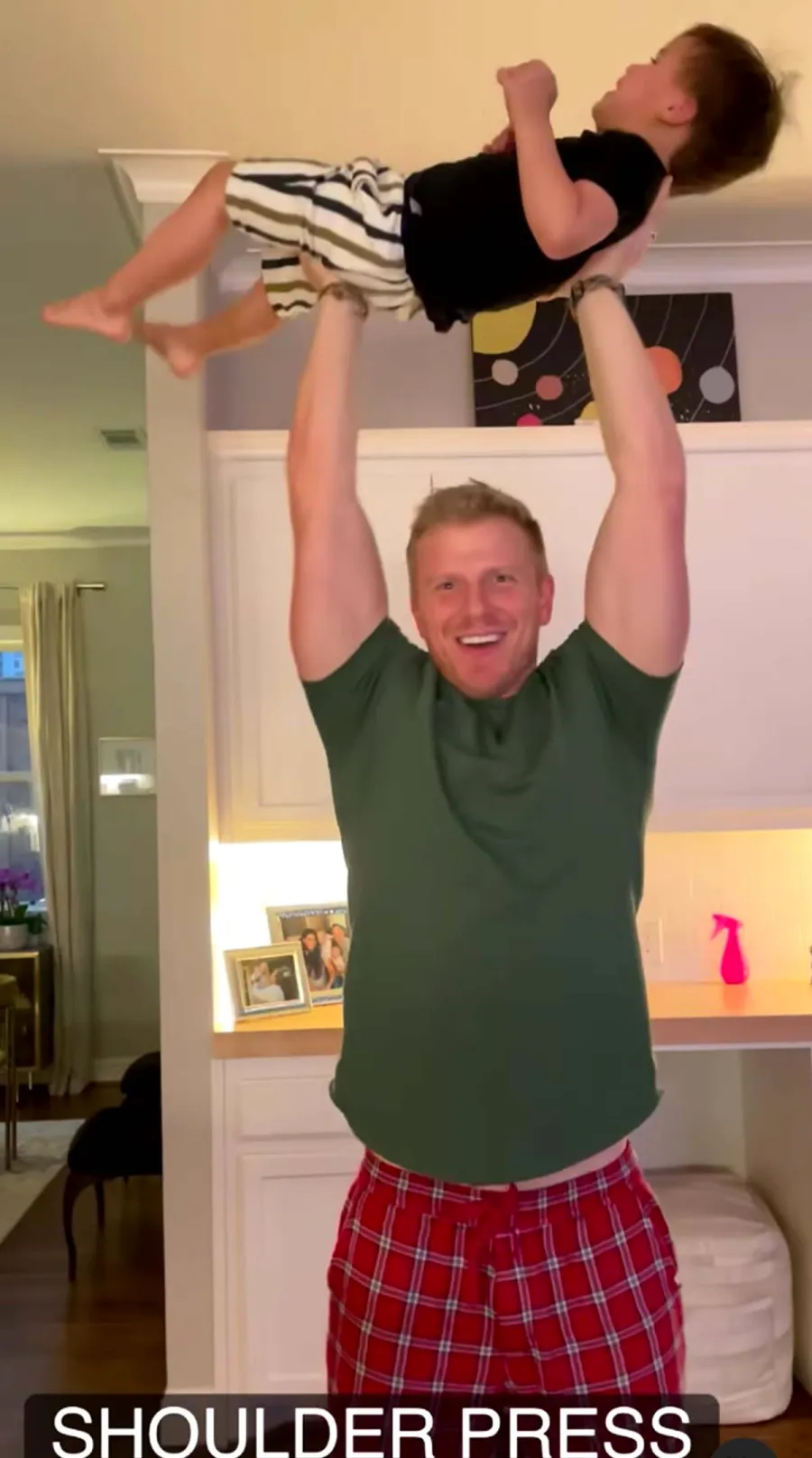 All Family Celebrities Who Work Out With Their Children