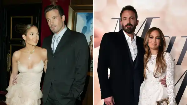 From 2002 to 2022 All the Similarities Between Ben Affleck and Jennifer Lopez’s Two Engagements